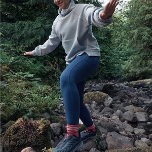 Athleta girl polartec stash tight